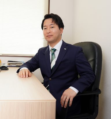 代表取締役社長　萩原洋平の画像